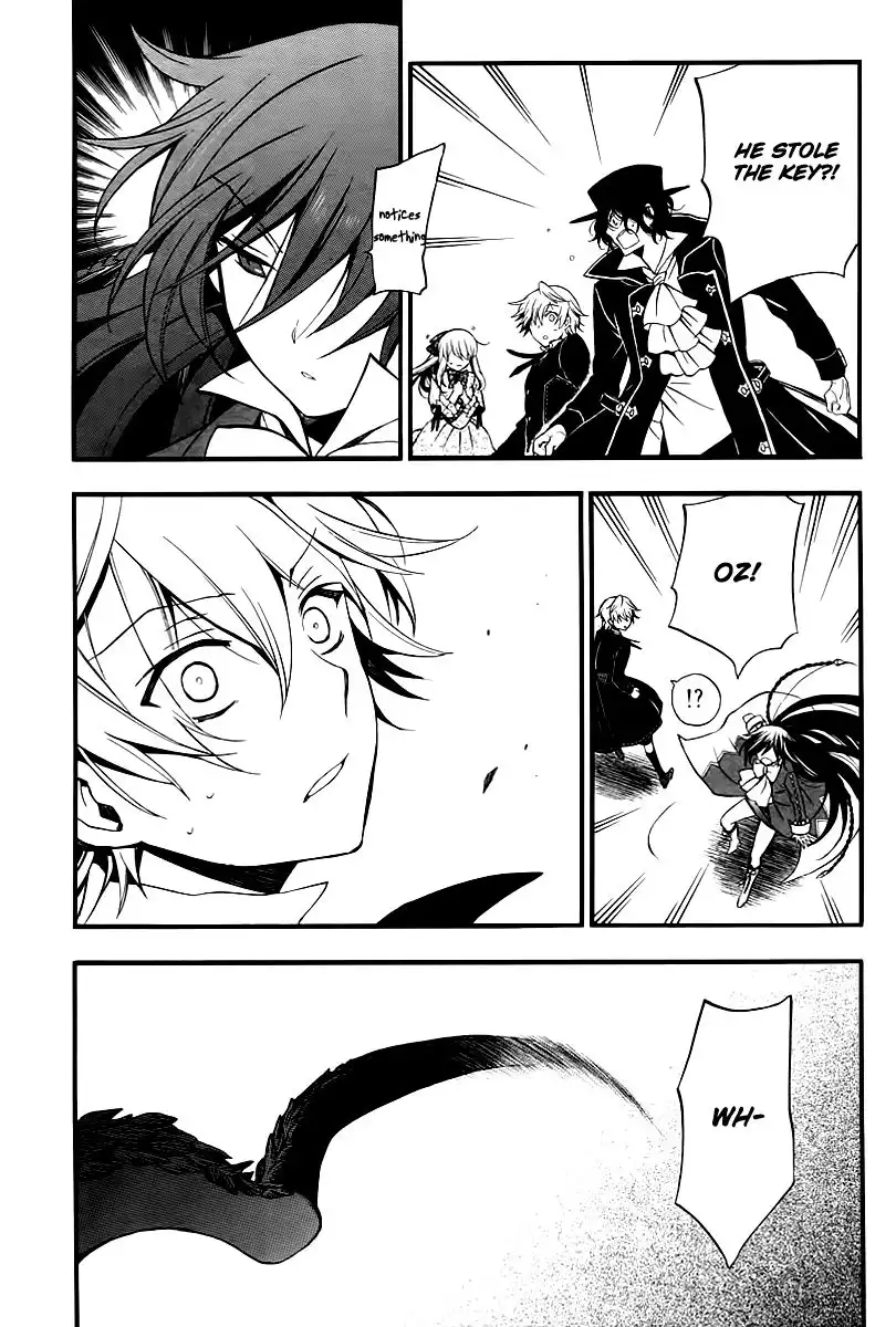 Pandora Hearts Chapter 65 22